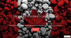 Desktop Screenshot of myvisacanada.com